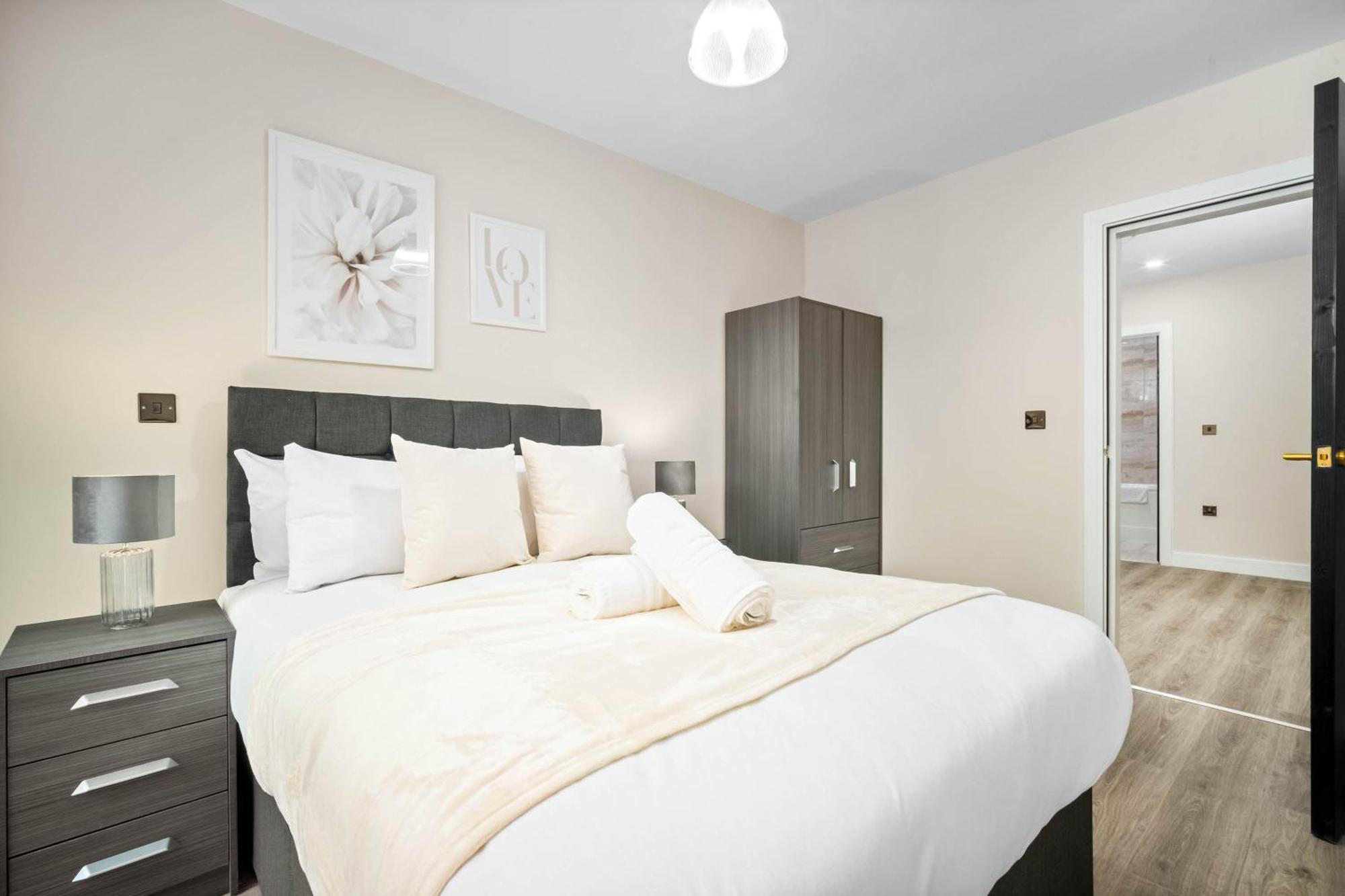 Brand New Luxury Apartment - 2 Bedroom - City Centre - Jq - Wifi - Netflix - 10Ah Birmingham Exteriér fotografie