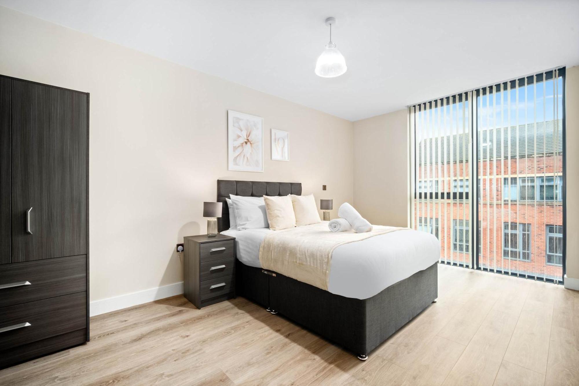 Brand New Luxury Apartment - 2 Bedroom - City Centre - Jq - Wifi - Netflix - 10Ah Birmingham Exteriér fotografie