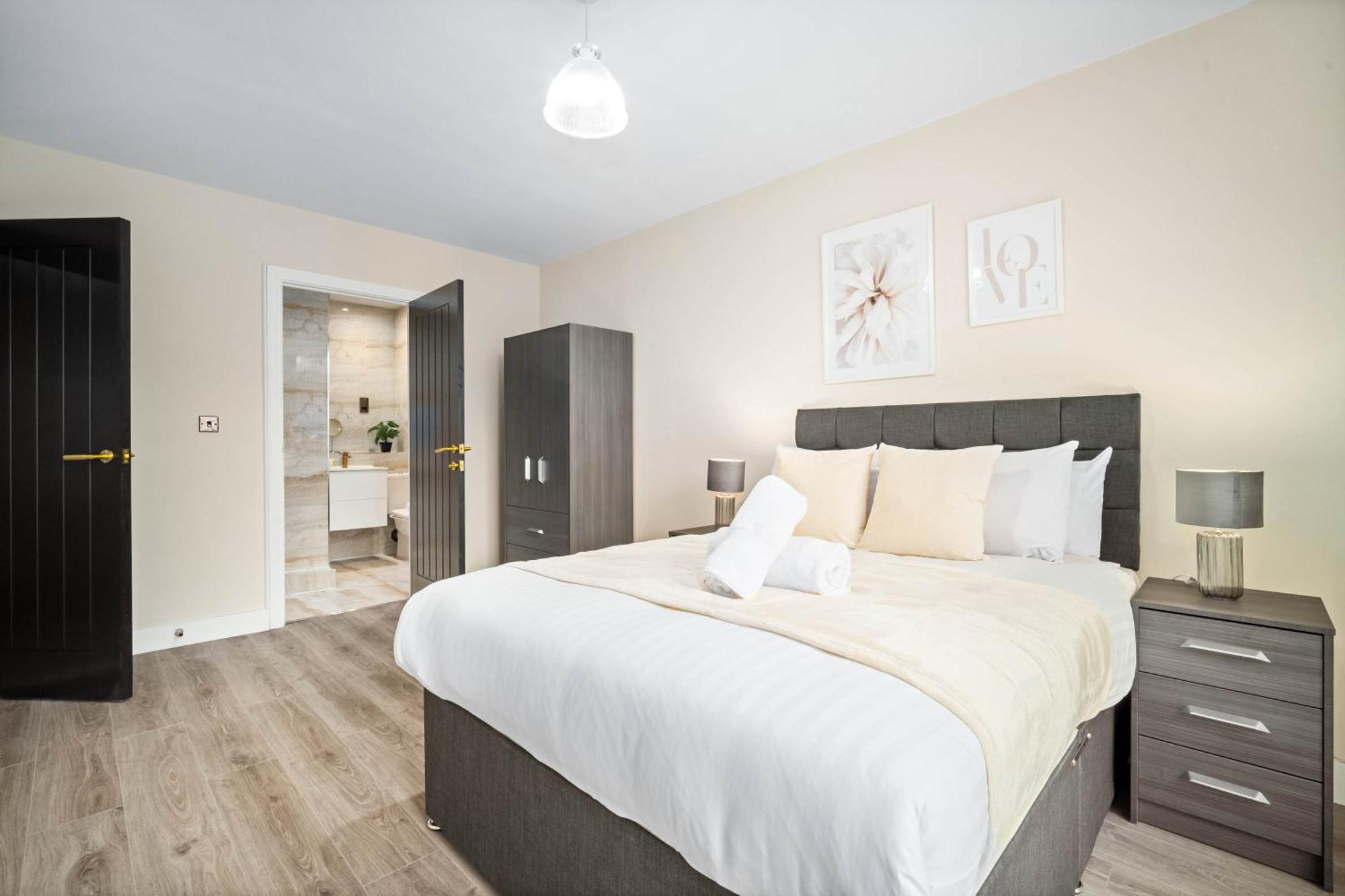 Brand New Luxury Apartment - 2 Bedroom - City Centre - Jq - Wifi - Netflix - 10Ah Birmingham Exteriér fotografie