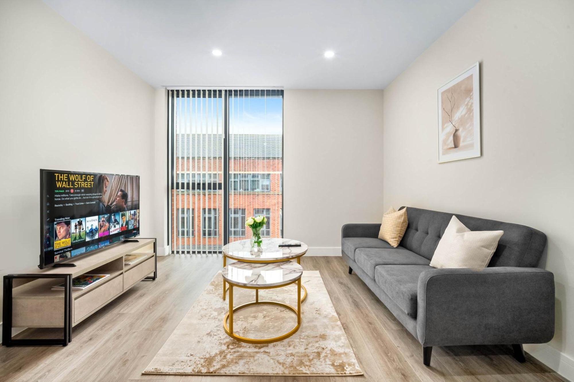 Brand New Luxury Apartment - 2 Bedroom - City Centre - Jq - Wifi - Netflix - 10Ah Birmingham Exteriér fotografie