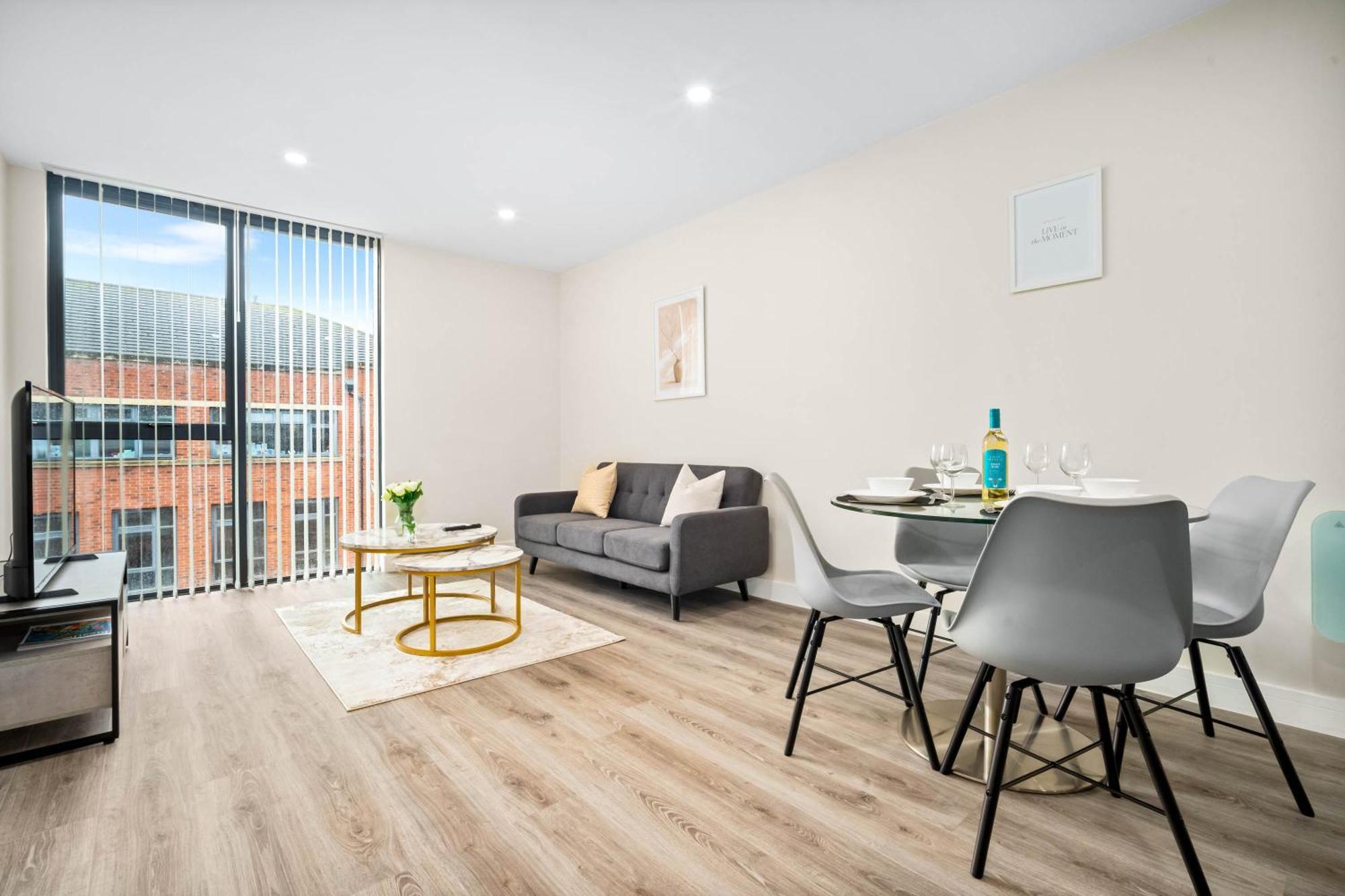 Brand New Luxury Apartment - 2 Bedroom - City Centre - Jq - Wifi - Netflix - 10Ah Birmingham Exteriér fotografie